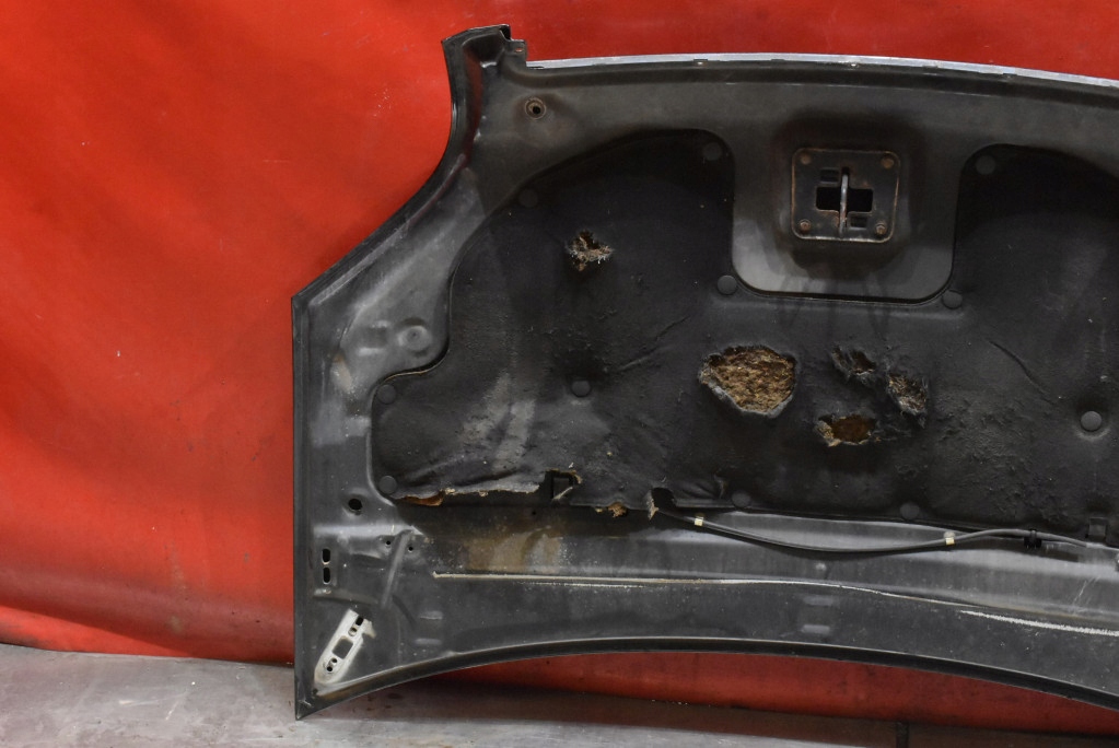 фото №12, Капот кришка двигуна czarna ford fusion 1 i lift 05-12