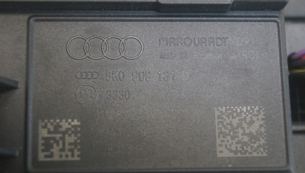 фото №6, Замок запалювання ключ audi a4 b8 a5 8k0909131d
