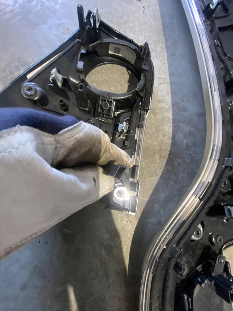 фото №13, Mercedes v-klasa w447 dekor консоли a4476800271