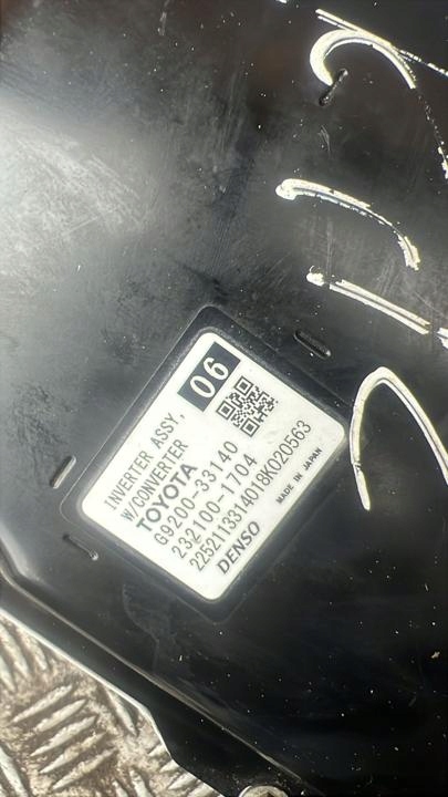 фото №6, Інвертор з перетворювач lexus es vii xz10 2019 g920033150