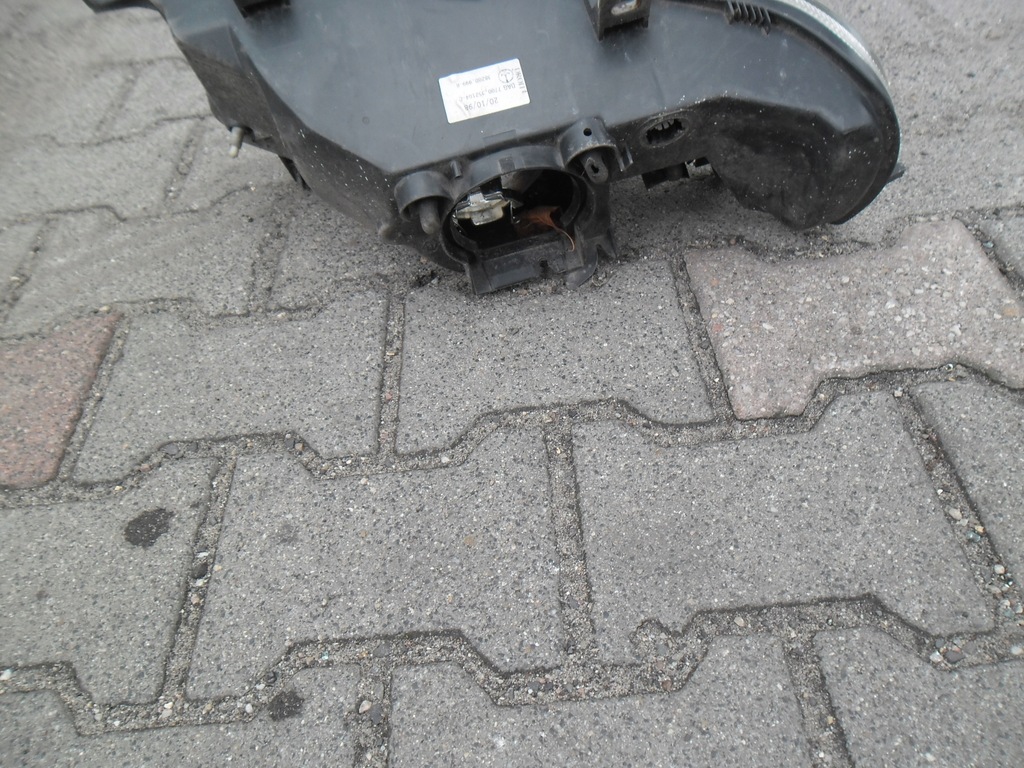 фото №2, Фара opel movano, renault master ii 07.98-