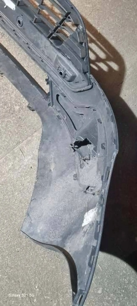 фото №4, Ford transit custom 2013 бампер передний