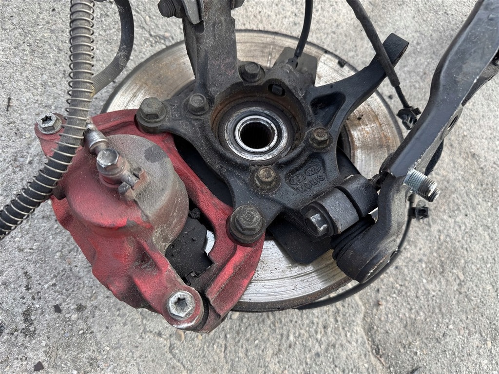 фото №8, Mcperson поворотный кулак амортизатор p перед 1.6 crdi kia ceed proceed ii 2 gt