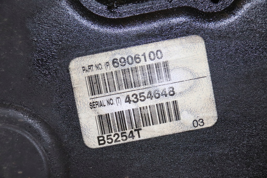 фото №7, Volvo v70 s80 v60 s60 двигатель 2.5t b5254t8 b5254t6 b5254t10 b5254t11