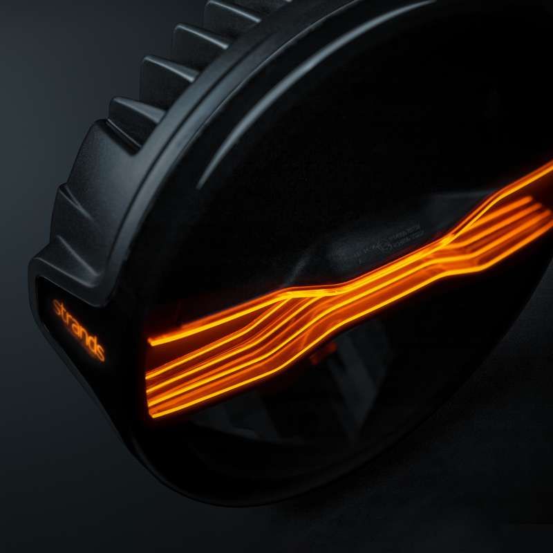 фото №6, Противотуманная фара дальний свет фара лампа led for9t dragon drive 7” 270967 105w