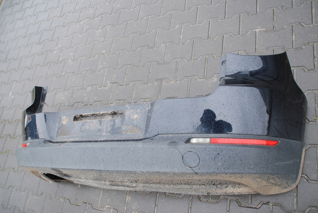 фото №5, Vw tiguan i 5n 06-10r бампер задний задняя lc9x