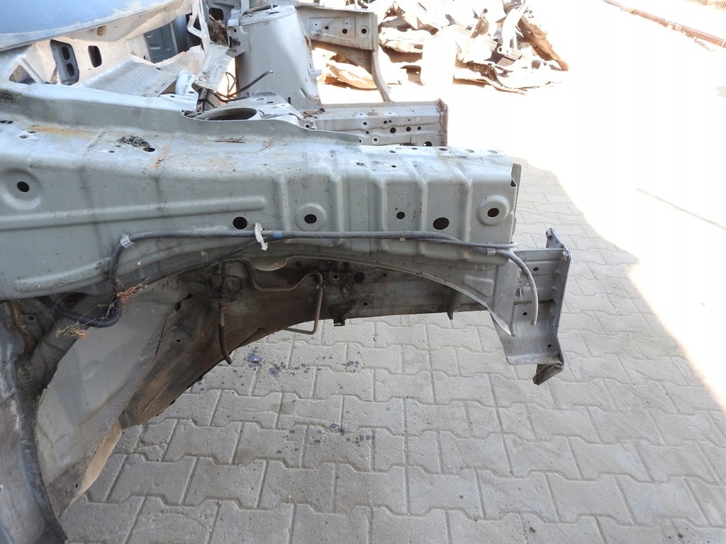 фото №5, Nissan qashqai j10 lift лонжерон правый перед