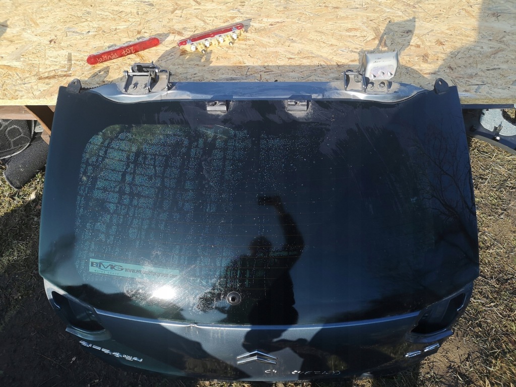 фото №2, Citroen c4 picasso кришка багажника задня задня ezwd