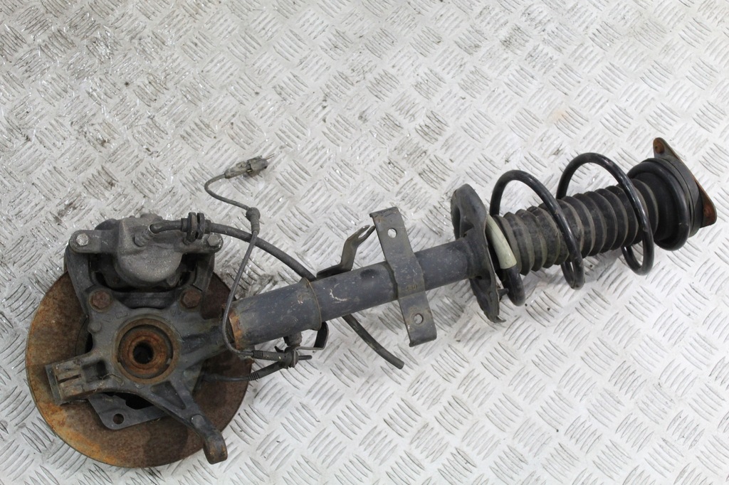 фото №2, Поворотный кулак амортизационная стойка правый перед captur i