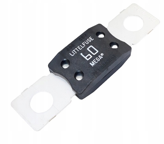 фото №1, Запобіжник megaval mega val 60 a littelfuse