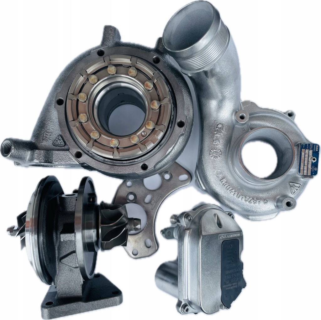 Turbo audi porsche volkswagen 3.0 tdi 150/171kw - 204/233ps asb bkn bks Киев