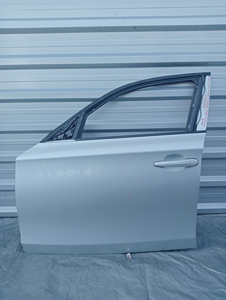 фото №1, Дверь левый перед bmw 1 e87 titansilber 354