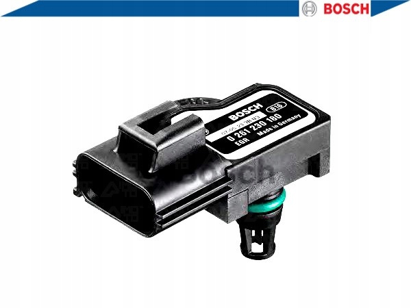 фото №2, Датчик давления воздуха - труба впускная [bosch]