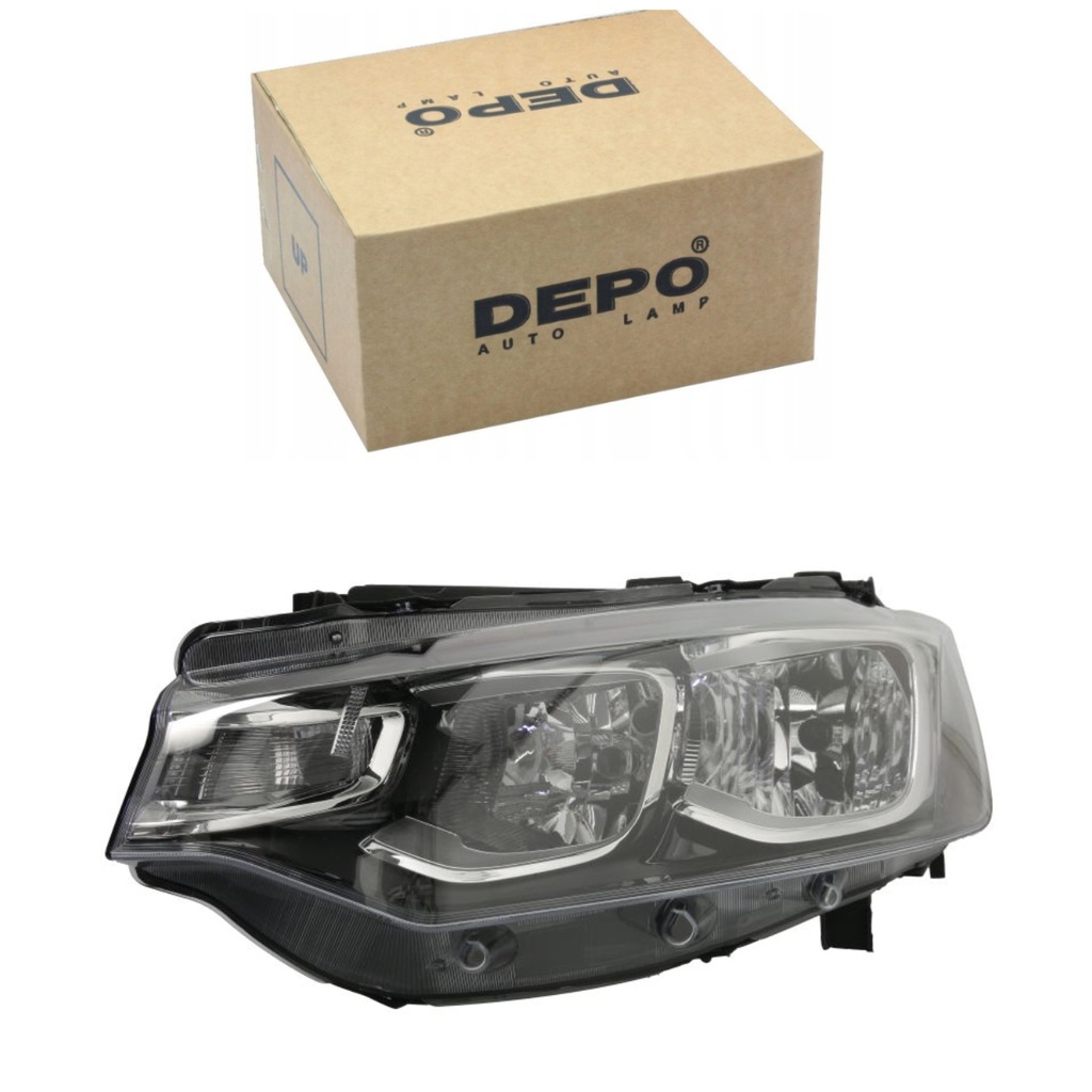 фото №1, Фара лампа левая do citroen c-elysee 2012-