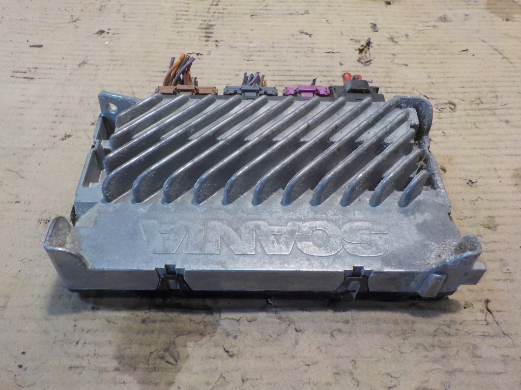 фото №3, Блок управления света cuv, scania r 1743430