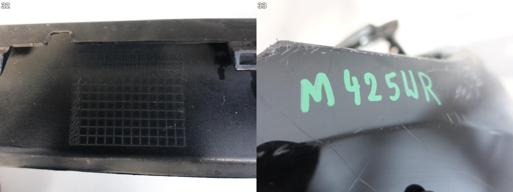 Jaguar f-pace x761 r-sport r sport 16-20 бампер спойлер перед омыватель / парктроник с Разборки