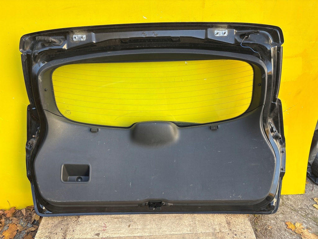 фото №7, Nissan qashqai i - крышка багажника багажника