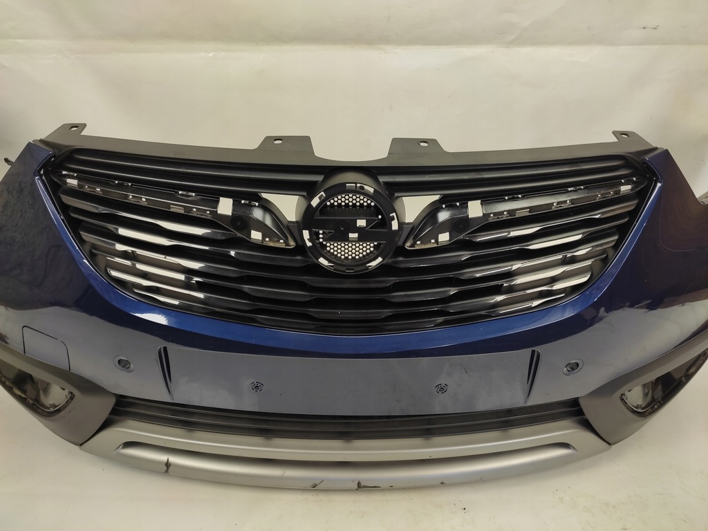 фото №9, Opel crossland x бампер передній 2017- 4pdc
