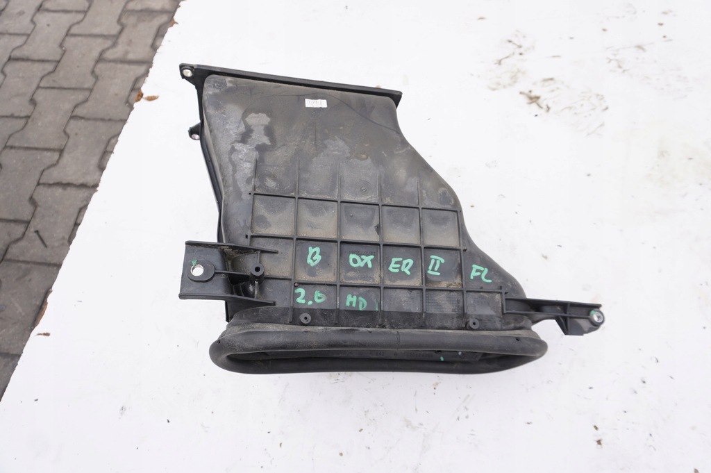 фото №1, Впуск воздуха peugeot boxer ii 2 lift 2.0 hdi