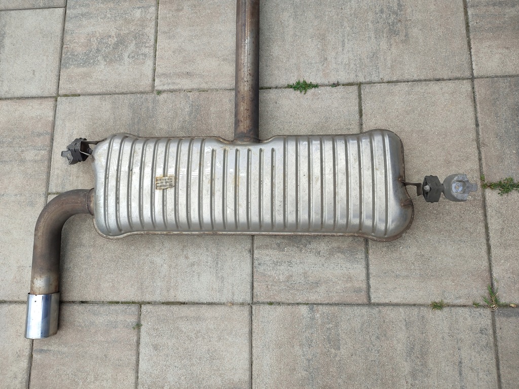 фото №11, Гаситель выхлоп kompletny bmw x1 f48