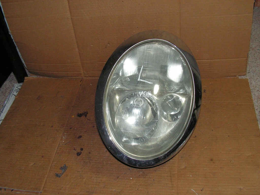 фото №1, Лампа левая перед mini cooper