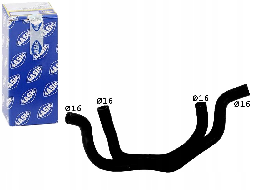 Купити Sasic шланг радіатора води vw golf/bora