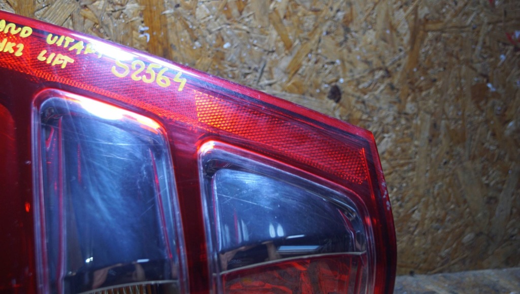 фото №7, Suzuki grand vitara mk2 ii lift лампа правий задня uk s2564