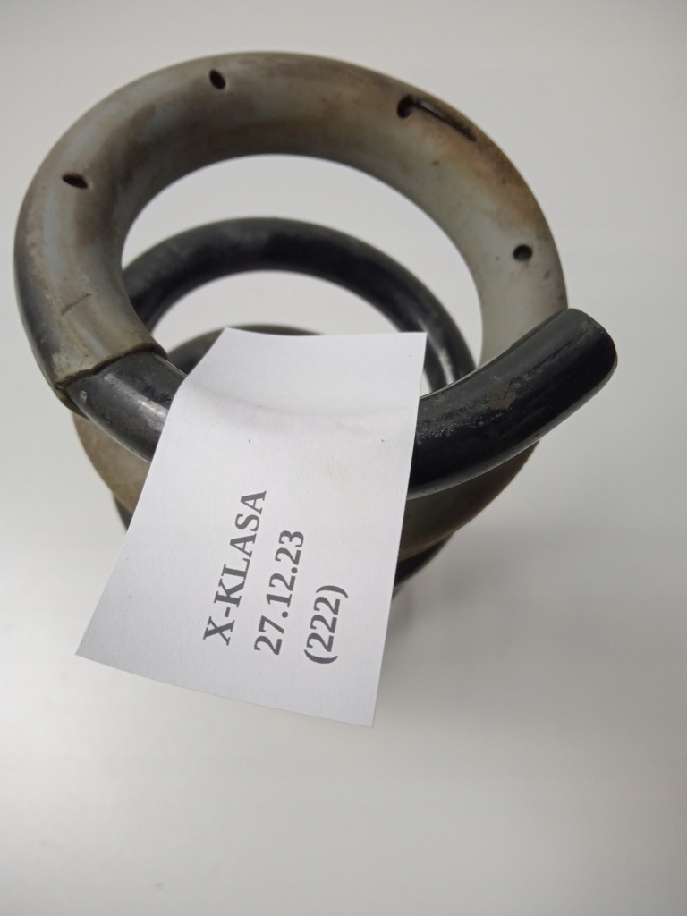 фото №7, Пружина підвіска перед mercedes w470 x470 nissan navara d23