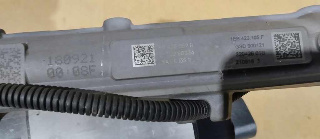 фото №5, Трансмиссия рулевая рейка volkswagen id.4 vw id4 1eb423052r 1eb423105f