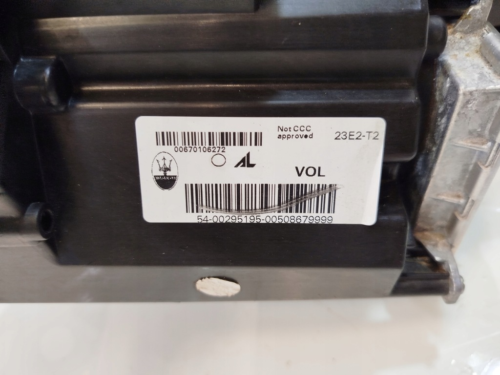 фото №12, Лампа правая maserati ghibli iii 2015r , usa ! cała ! комплектная ! idealna !