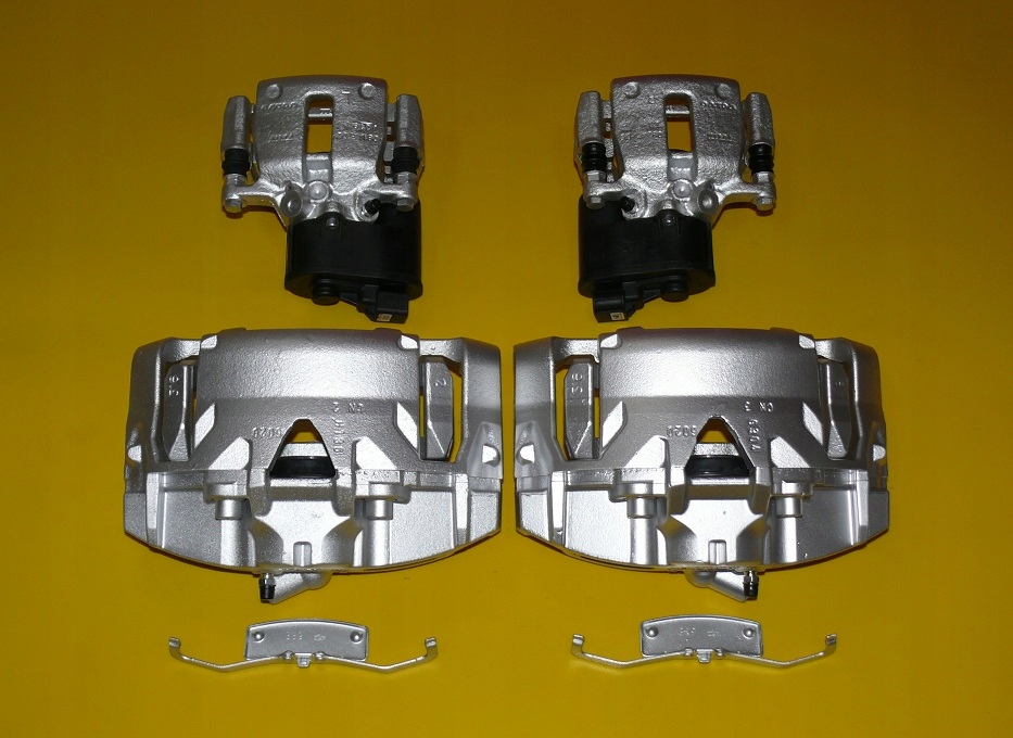 фото №11, Супорти скоба лівий правий перед задня volvo v70 iii 3 316/28 302/11mm 07-16r.