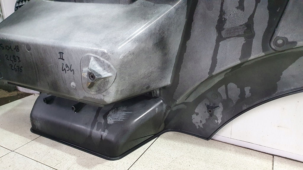 фото №13, Подножка подножка iveco stralis hi-way euro 6 5801840268 5801840271