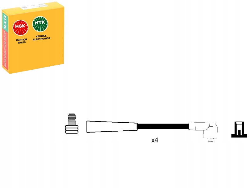 фото №1, Дроти запалювання ford ka fies ngk