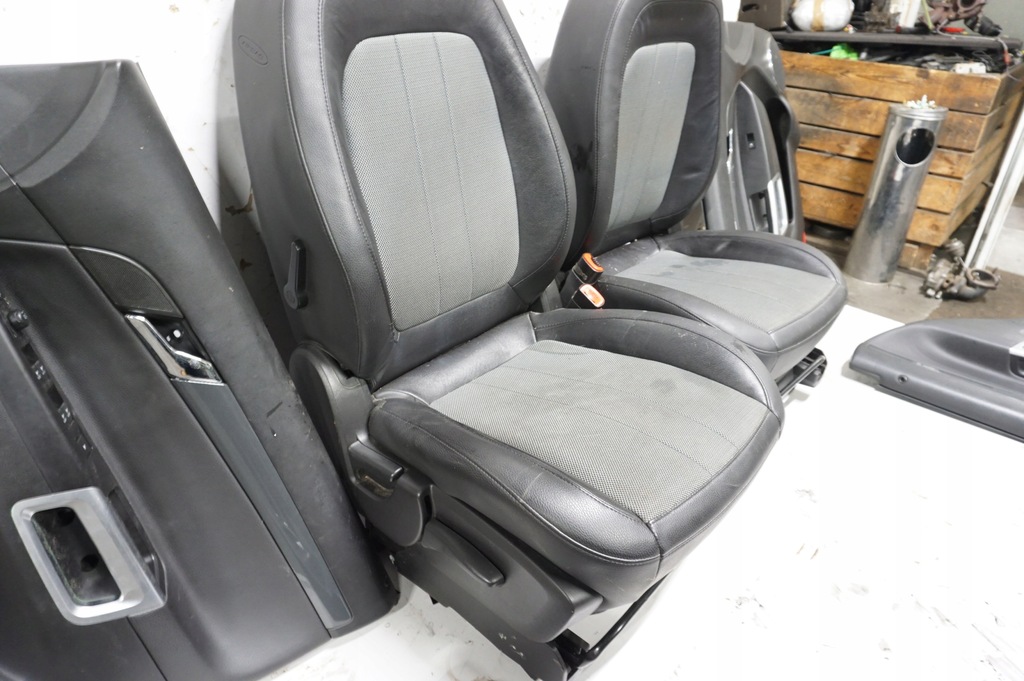 фото №7, Сиденья сиденья полукожа подогрев opel antara