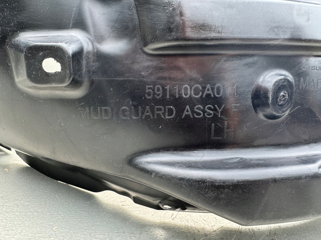 фото №12, Subaru brz ii 2 toyota gt 86 21r- підкрилок ліва передні лівий перед