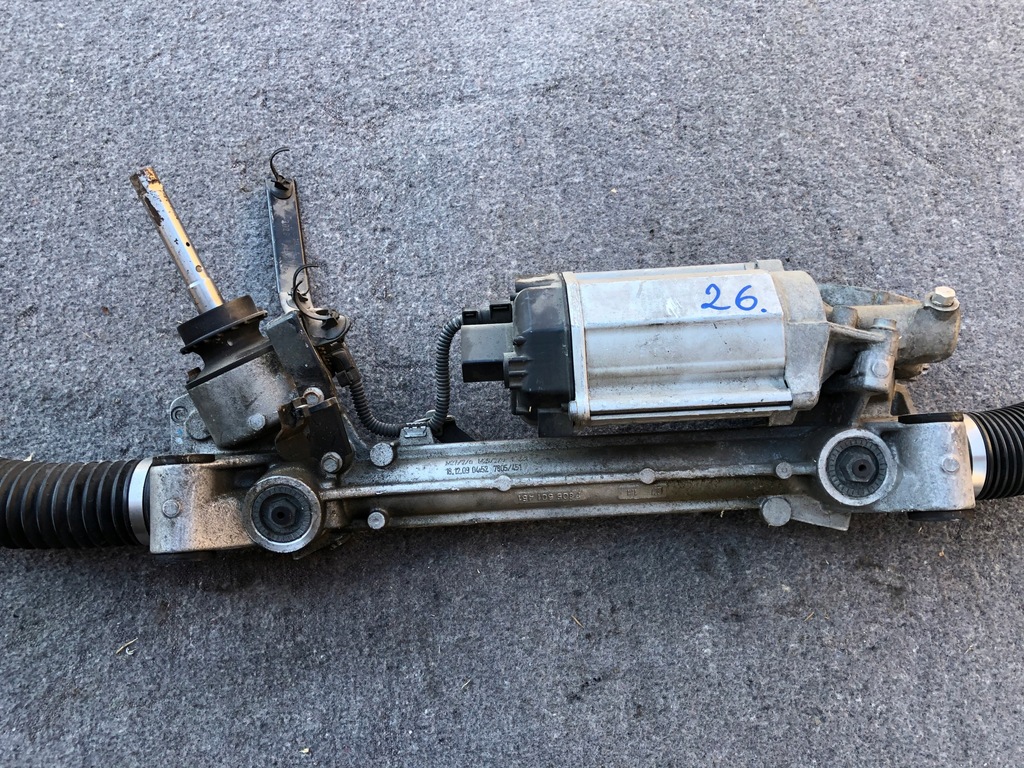 фото №9, Opel astra iv рейка рульова трансмісія кермова