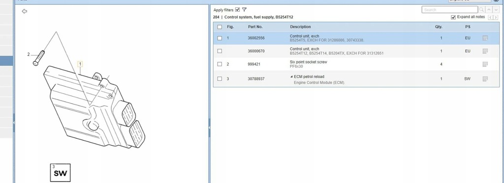 фото №6, Volvo s60 2015 блоки управління двигуна
