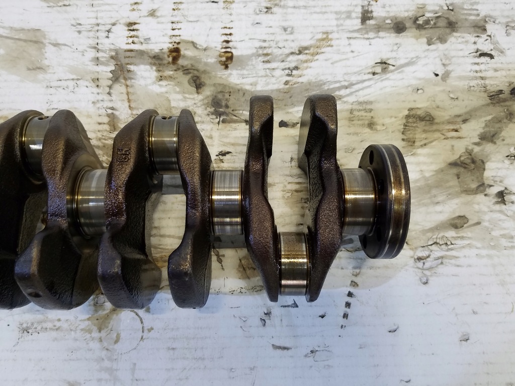 фото №7, Wał коленчатый kia rio iii 1.2 b g4la