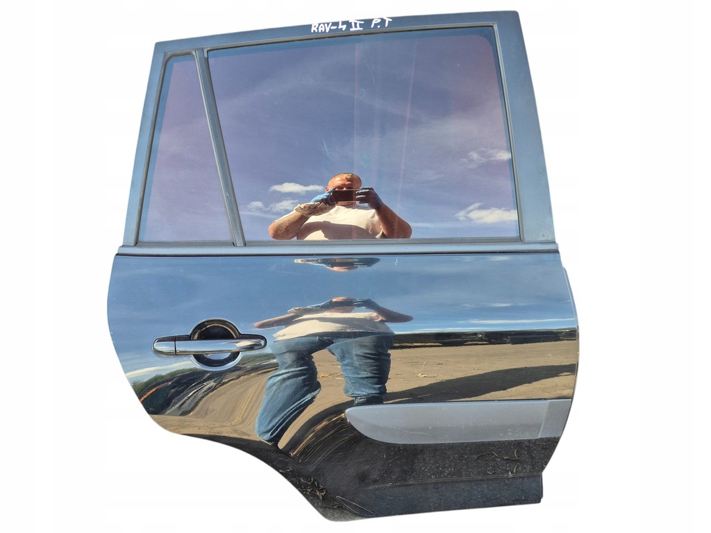 фото №1, Дверь правый задняя toyota rav-4 ii