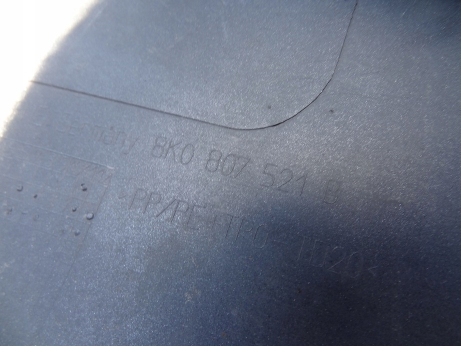 фото №9, Спойлер спойлер бампера задня 8k0807521b audi s4 b8