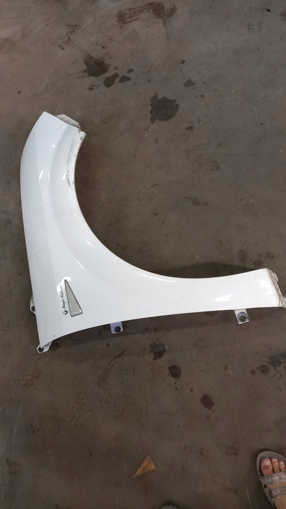 фото №1, Крыло перед правый renault scenic 2.0b 03r