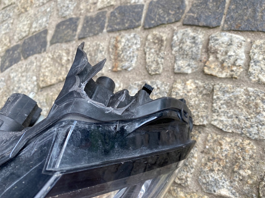 фото №8, Renault koleos ii 2 лампа правая перед led pure vision 260109289r оригинал