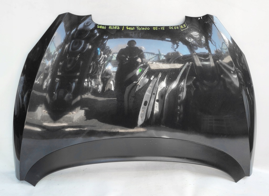 фото №1, Капот seat altea 2004-2015 / seat toledo 2004-2009