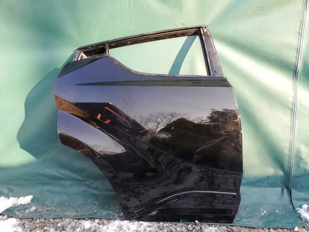 фото №1, Дверь задняя toyota c-hr