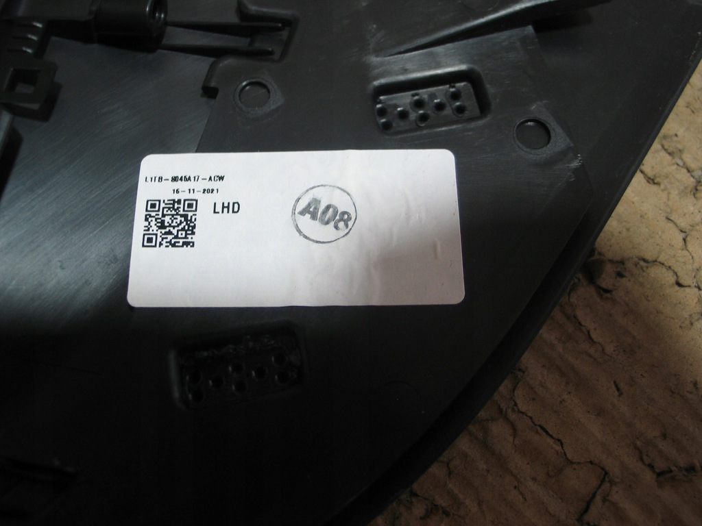 фото №13, Тунель рамка корпус ford puma mk2 19- lhd europa