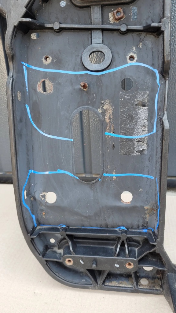 фото №9, Pas перед передний усилитель kia sportage iii 3