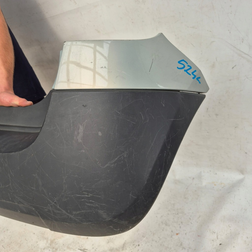 фото №9, Renault modus i 04-08 бампер задняя задний 8200258955c