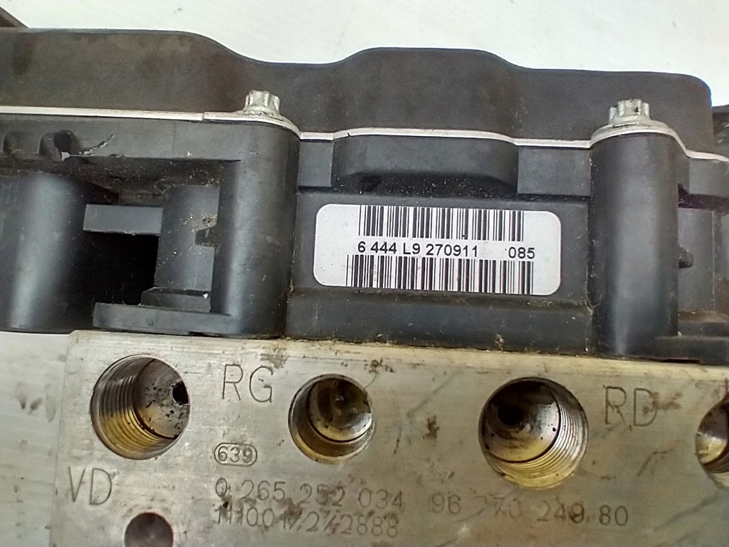 фото №10, Citroen c4 ii b7 ds4 peugeot rcz насос блок управления abs 9677024980 0265252034