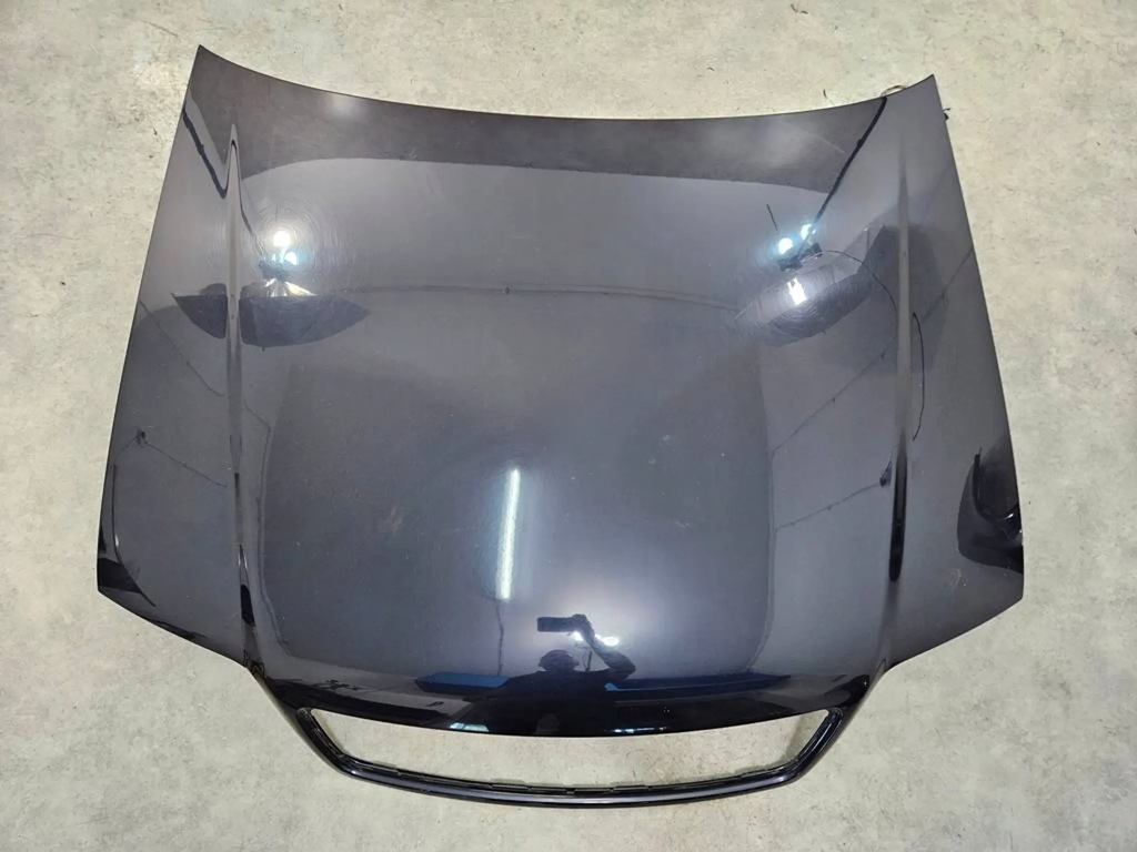 фото №8, Капот + шумоизоляция lz5l audi a6 c5 97-01