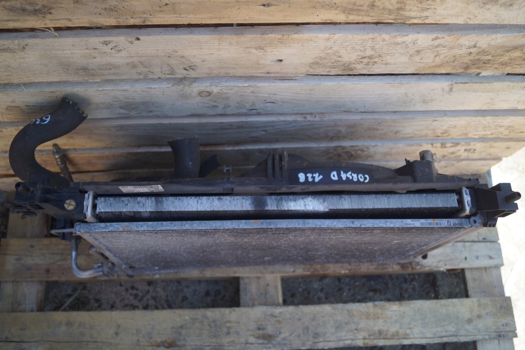 фото №6, Радиатор вентилятор opel corsa d 1.2 b